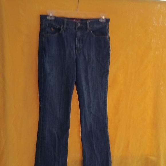 Anna&, Frank women's 100 percent silk BLOUSE and Gloria Vanderbilt JEANS - Picture 10 of 15